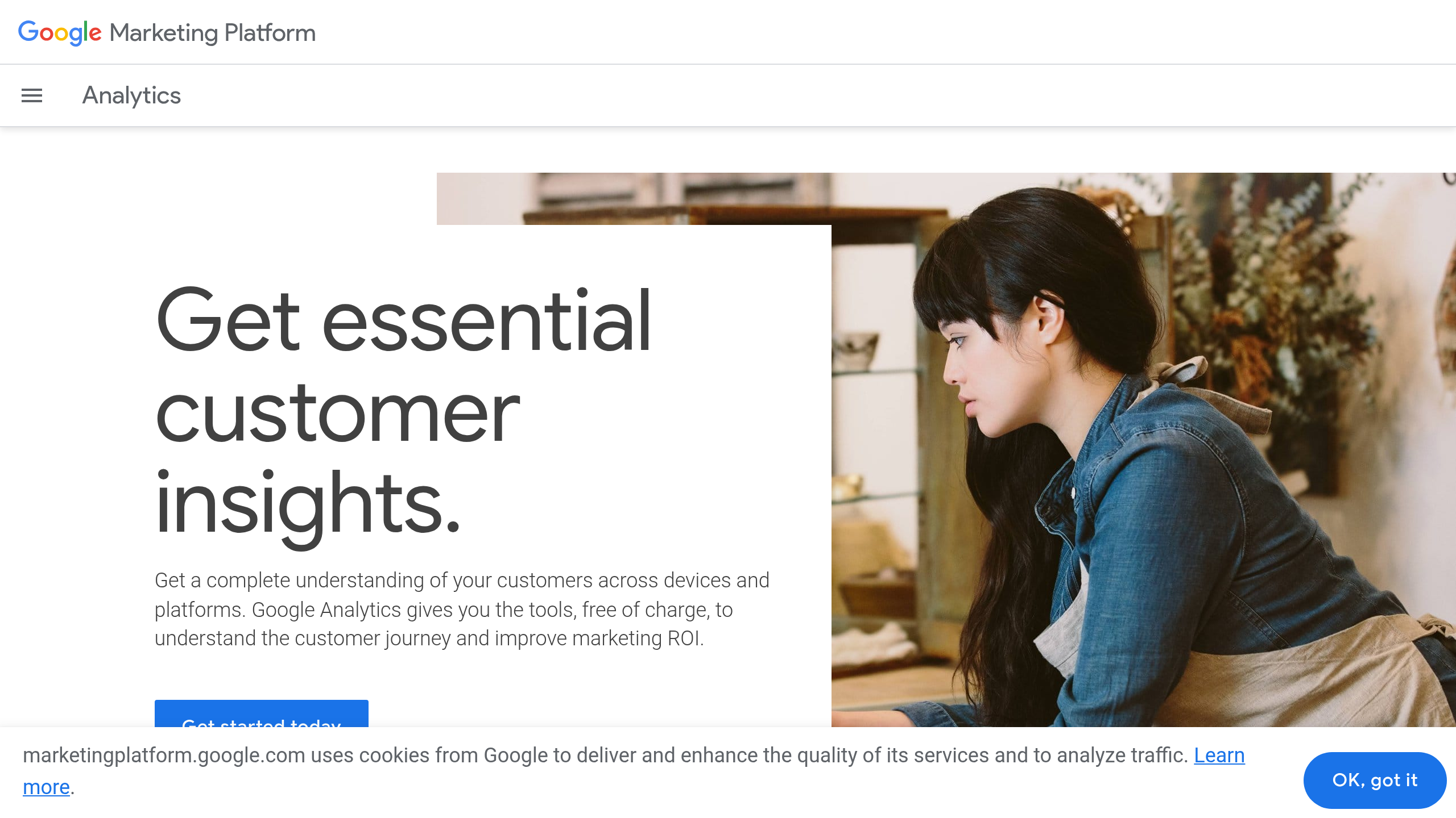 Google Analytics Website
