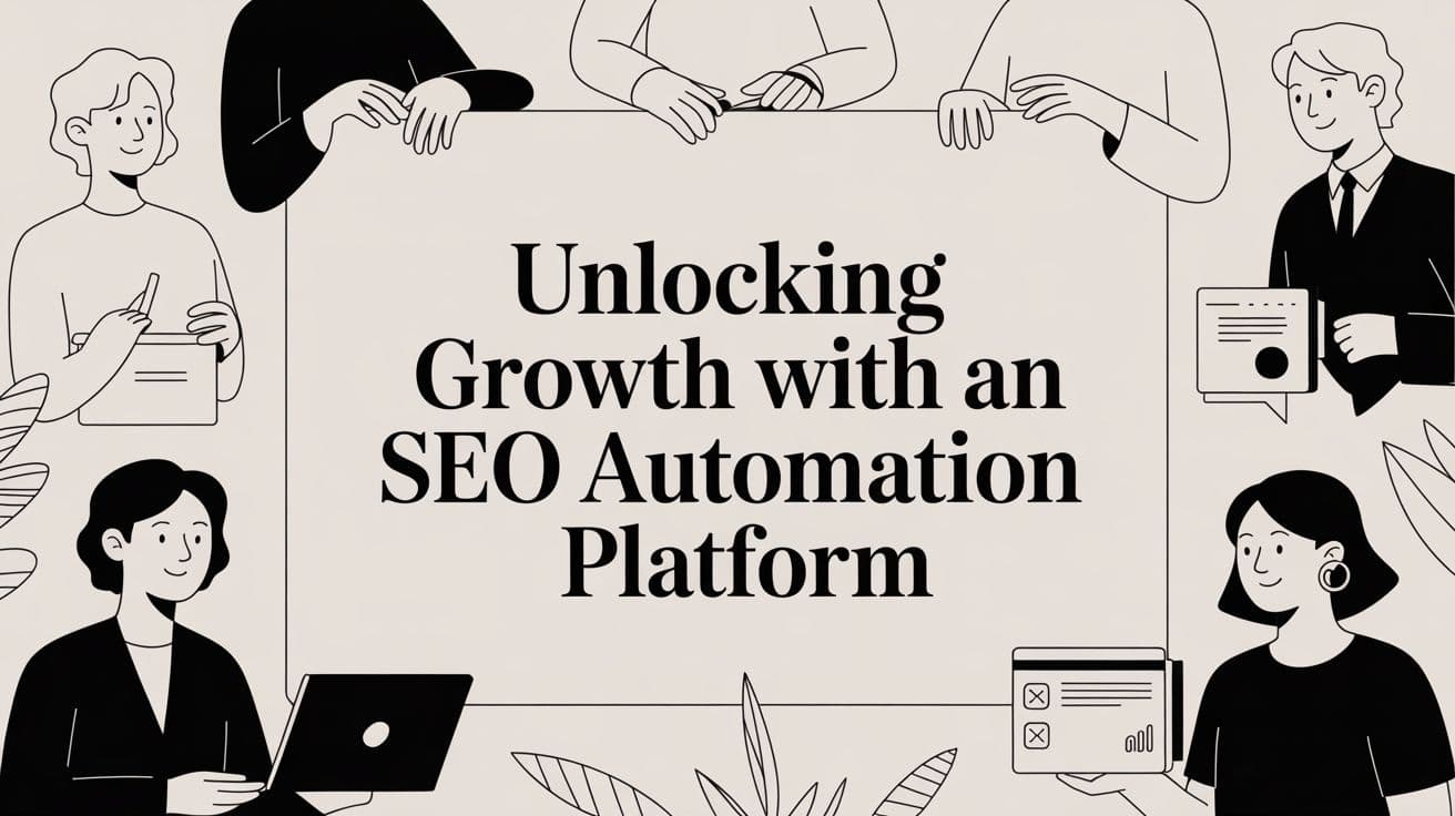 Featured image for: Unlocking Growth with an SEO Automation Platform