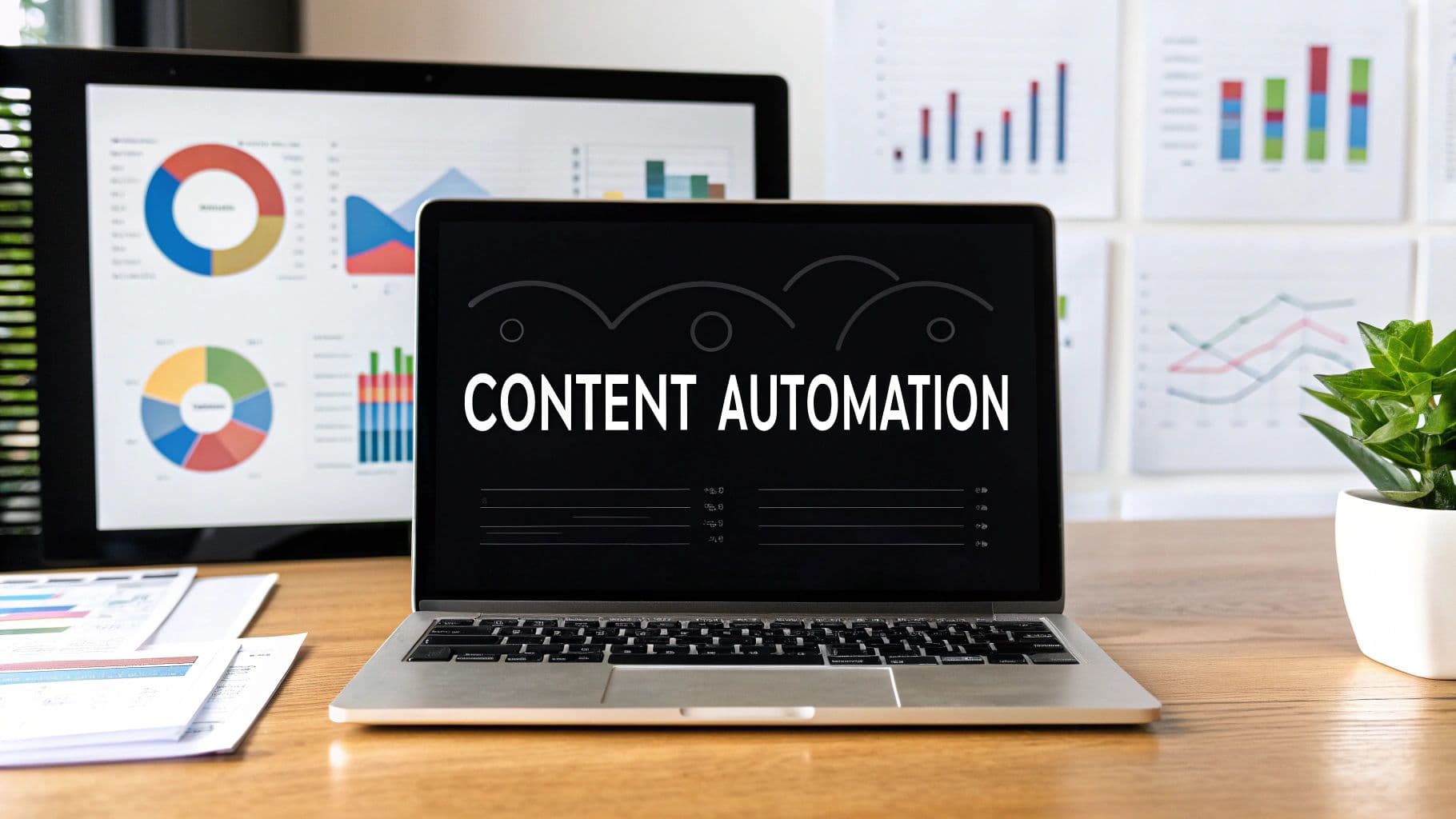Featured image for: Your Guide to Content Automation Marketing