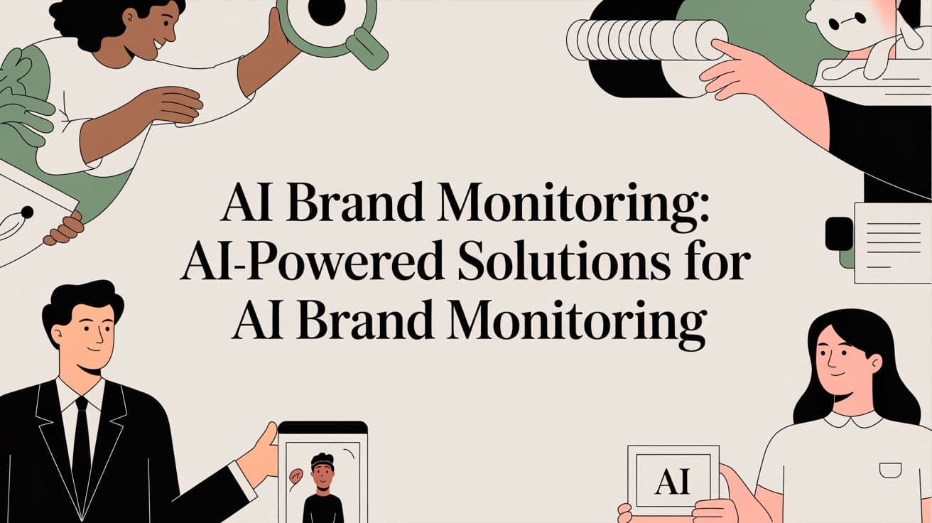Featured image for: Ai Brand Monitoring: AI-Powered Solutions for ai brand monitoring