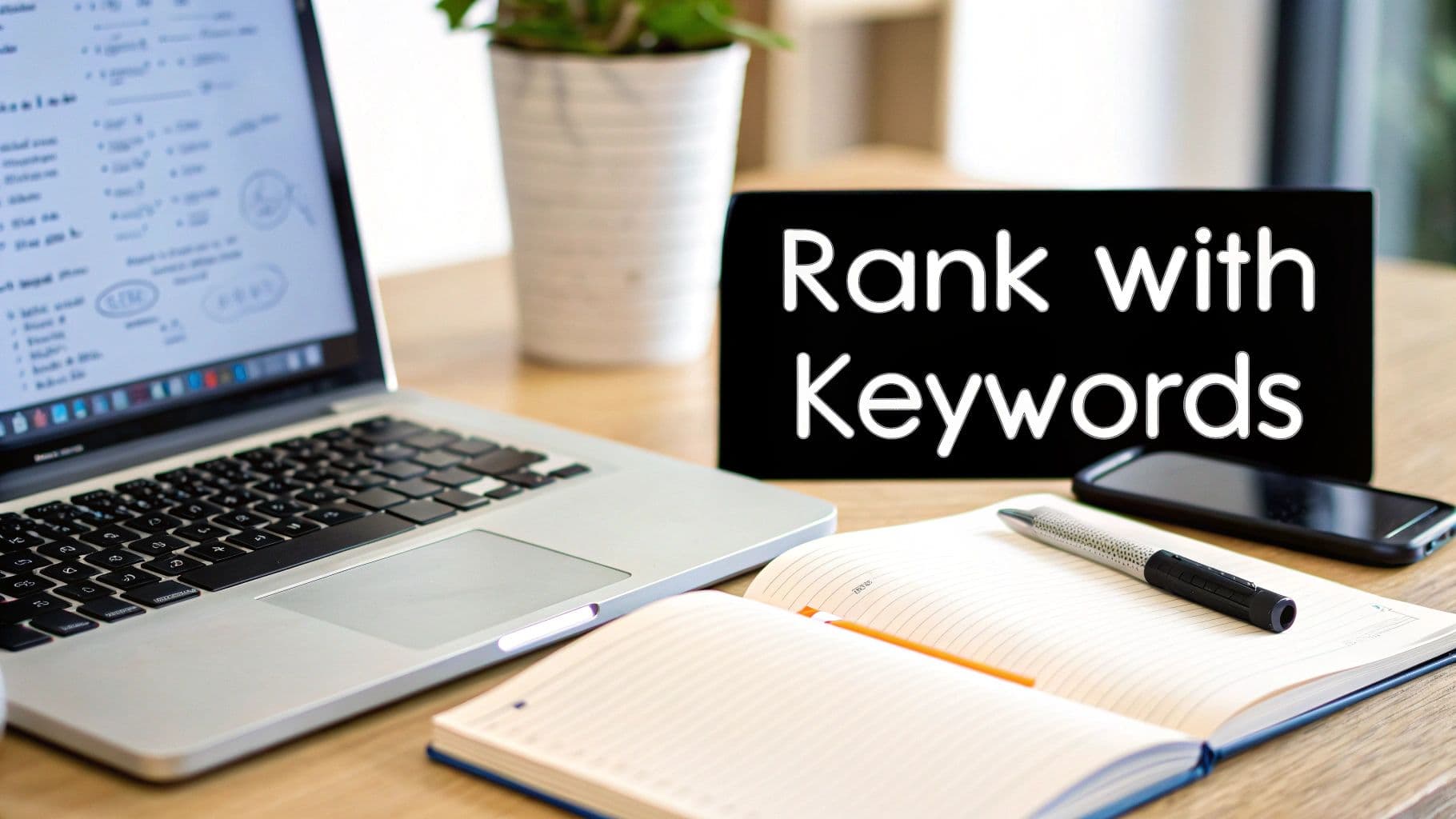 Featured image for: How to boost rankings with keywords for content