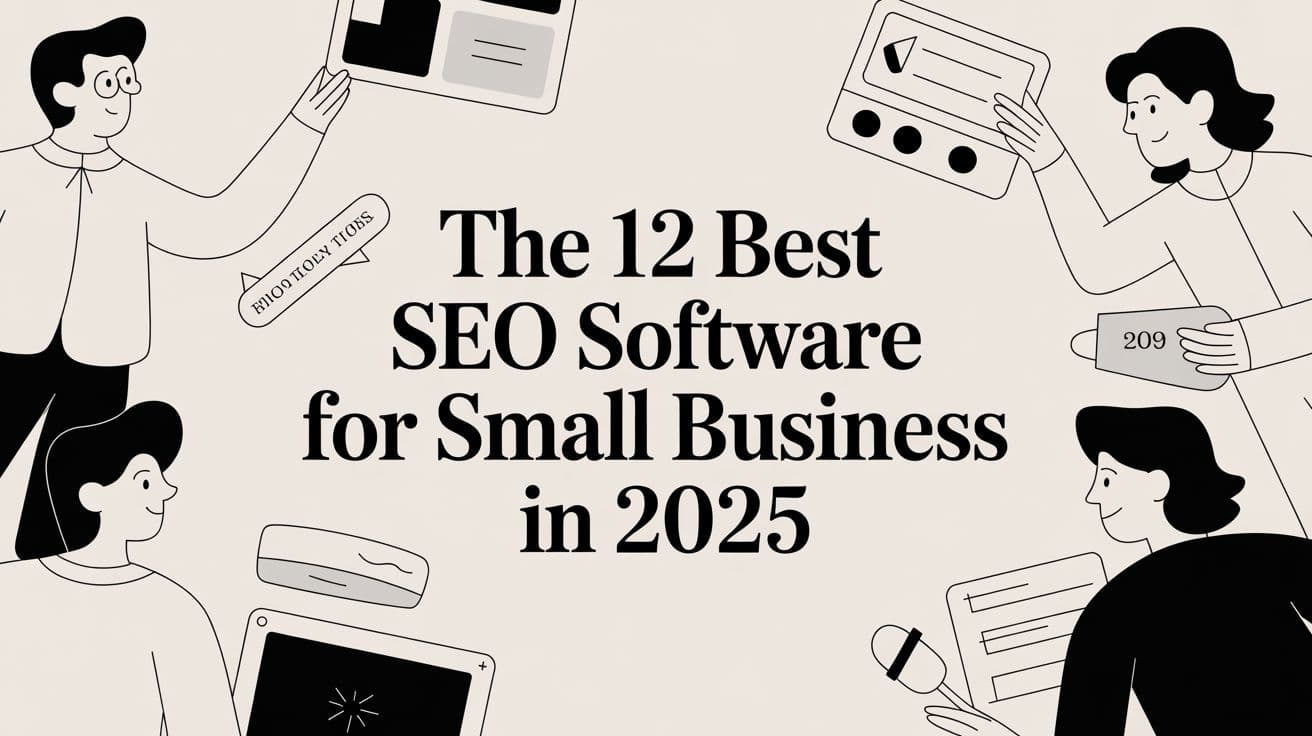 Featured image for: The 12 Best SEO Software for Small Business in 2025
