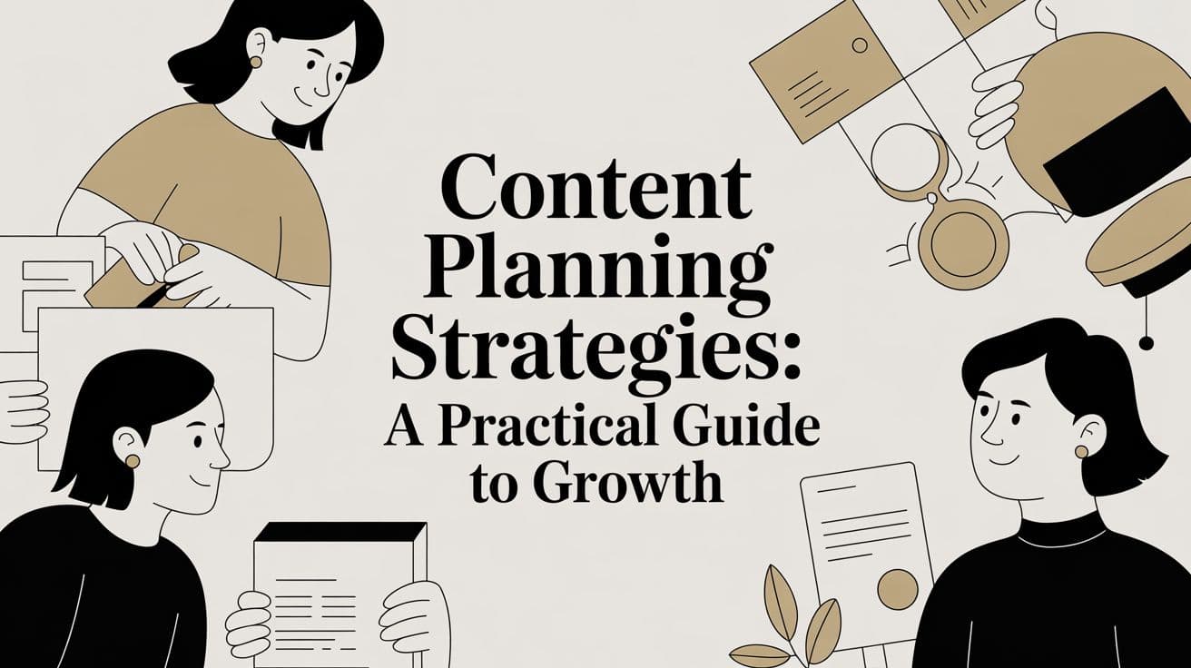 Featured image for: Content Planning Strategies: A Practical Guide to Growth