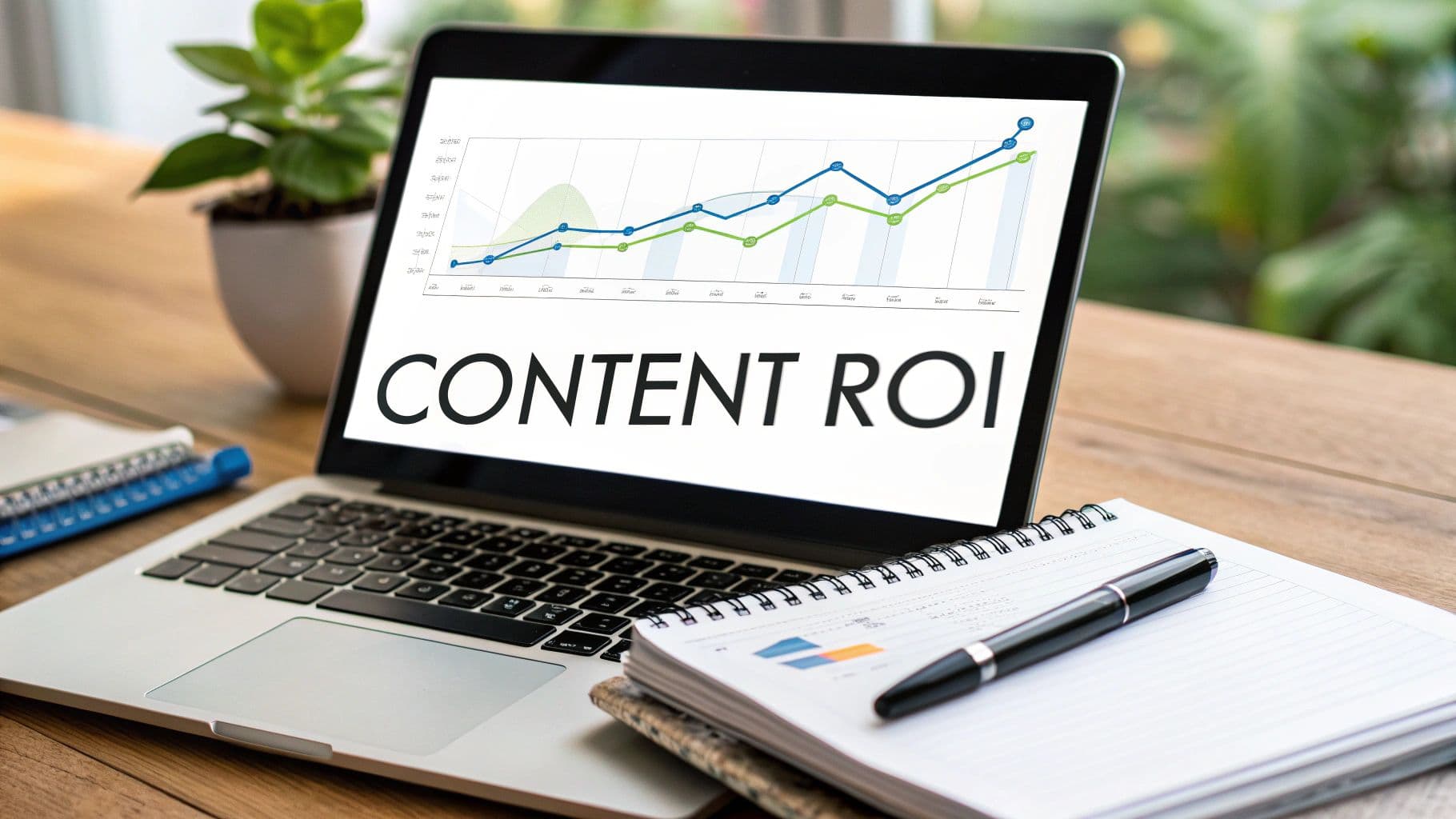 Featured image for: A Proven Guide to ROI on Content Marketing