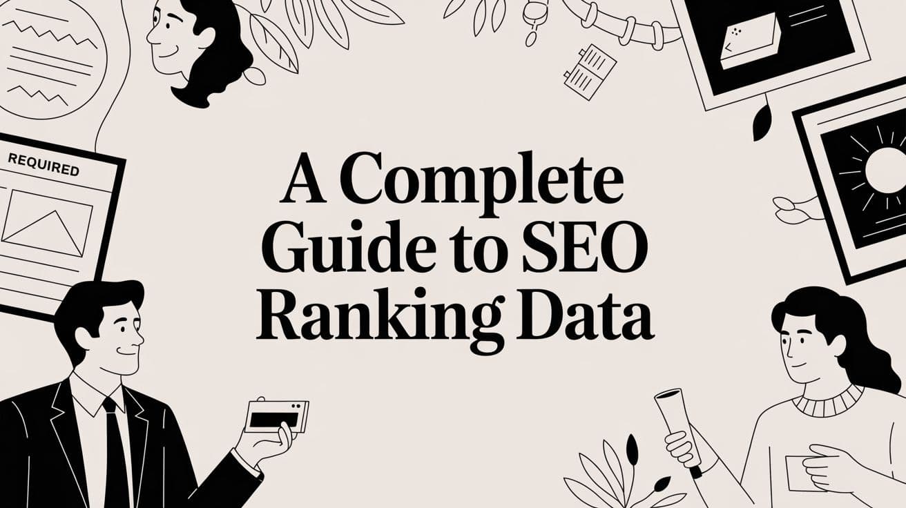 Featured image for: A Complete Guide to SEO Ranking Data