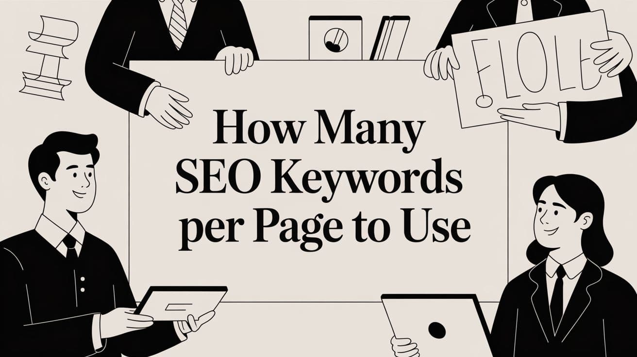 Featured image for: How Many SEO Keywords Per Page to Use