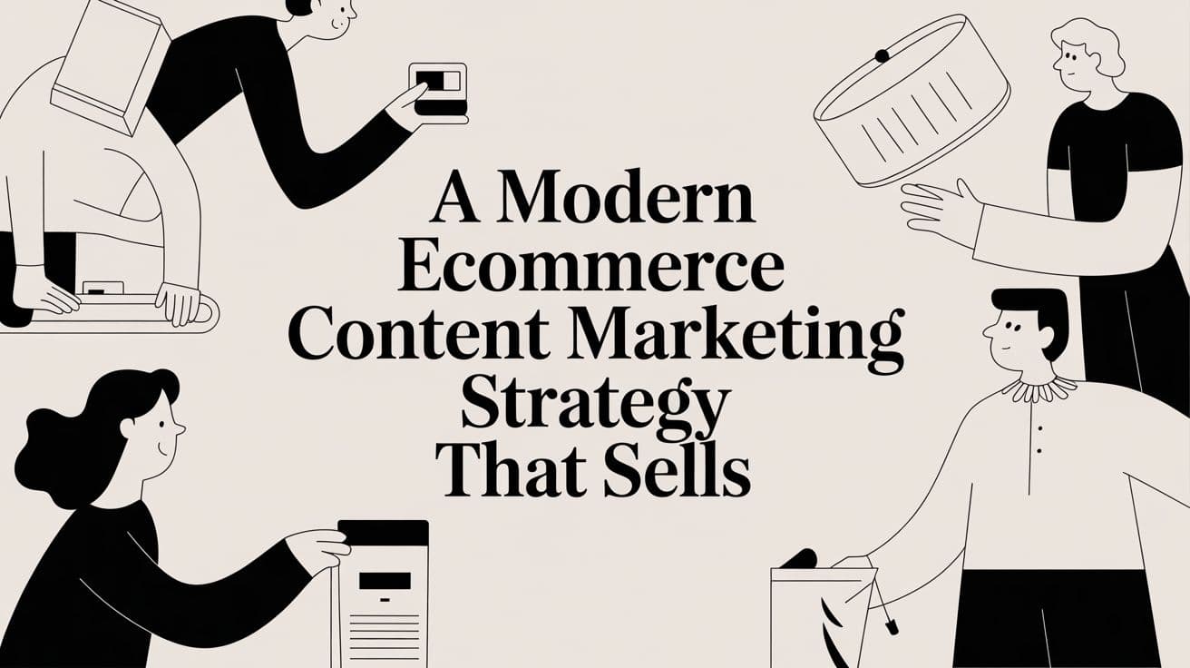 Featured image for: A Modern Ecommerce Content Marketing Strategy That Sells