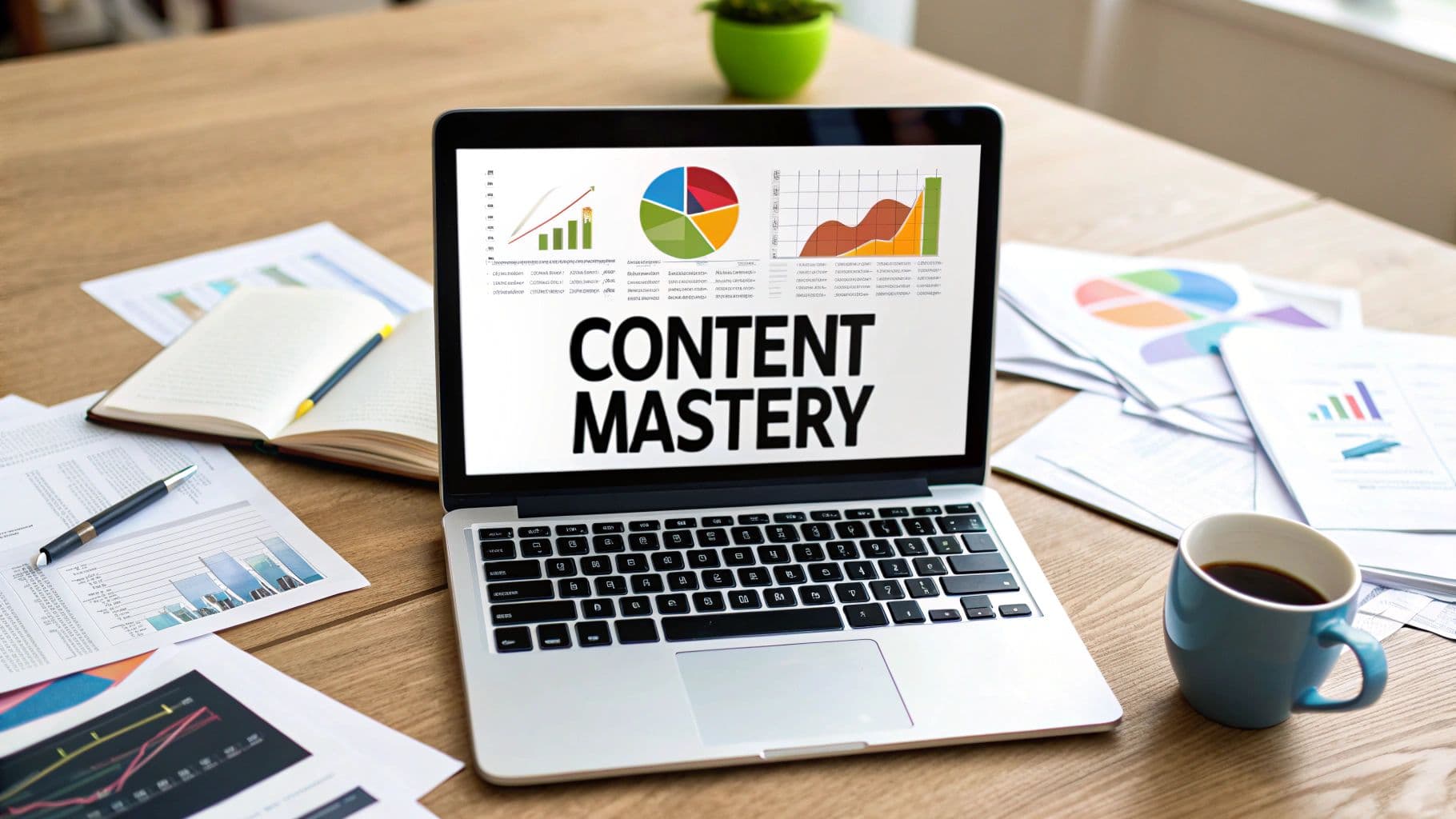 Featured image for: Mastering Content Creation for Website Growth