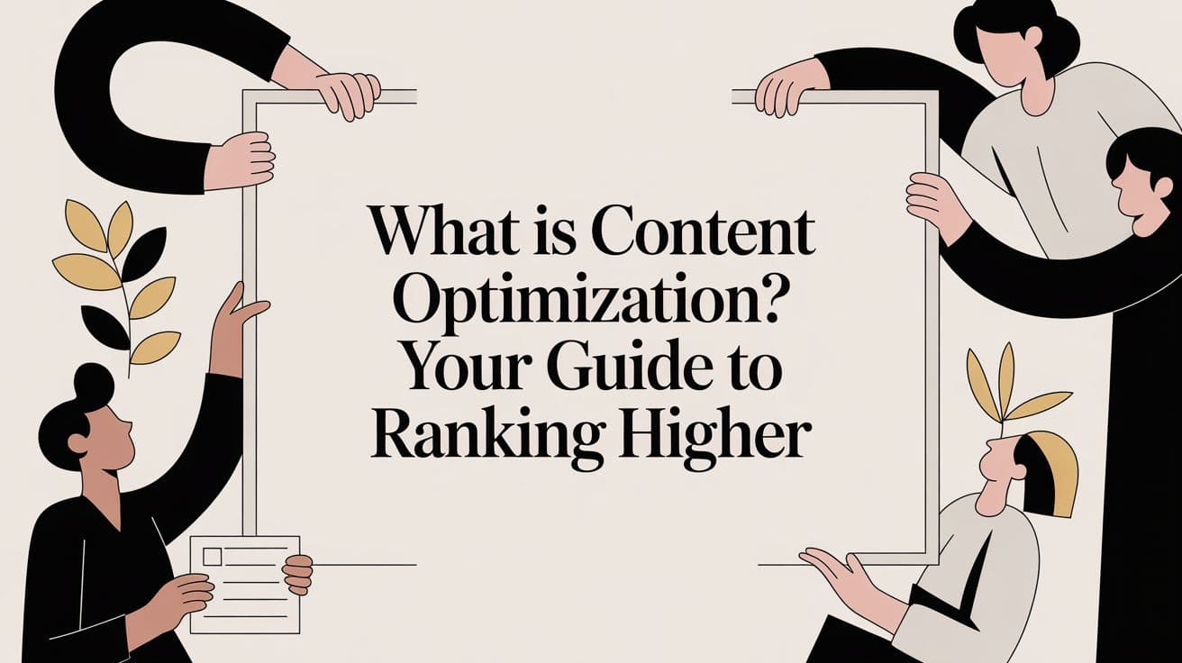 Featured image for: What Is Content Optimization? Your Guide to Ranking Higher
