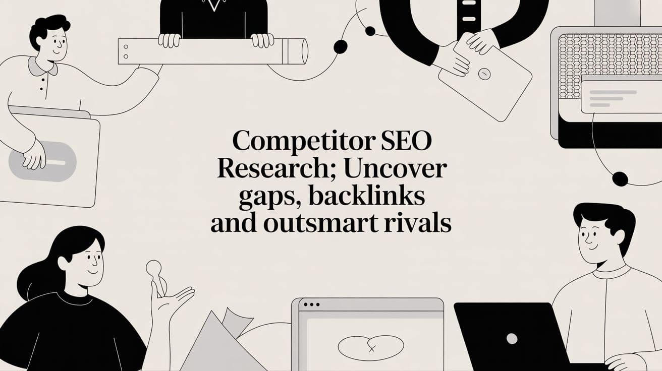 Featured image for: Competitor SEO Research: Uncover Gaps, Backlinks and Outsmart Rivals