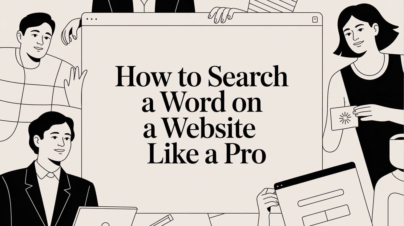 Featured image for: How to Search a Word on a Website Like a Pro