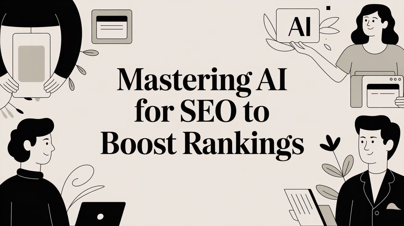 Featured image for: Mastering AI for SEO to Boost Rankings