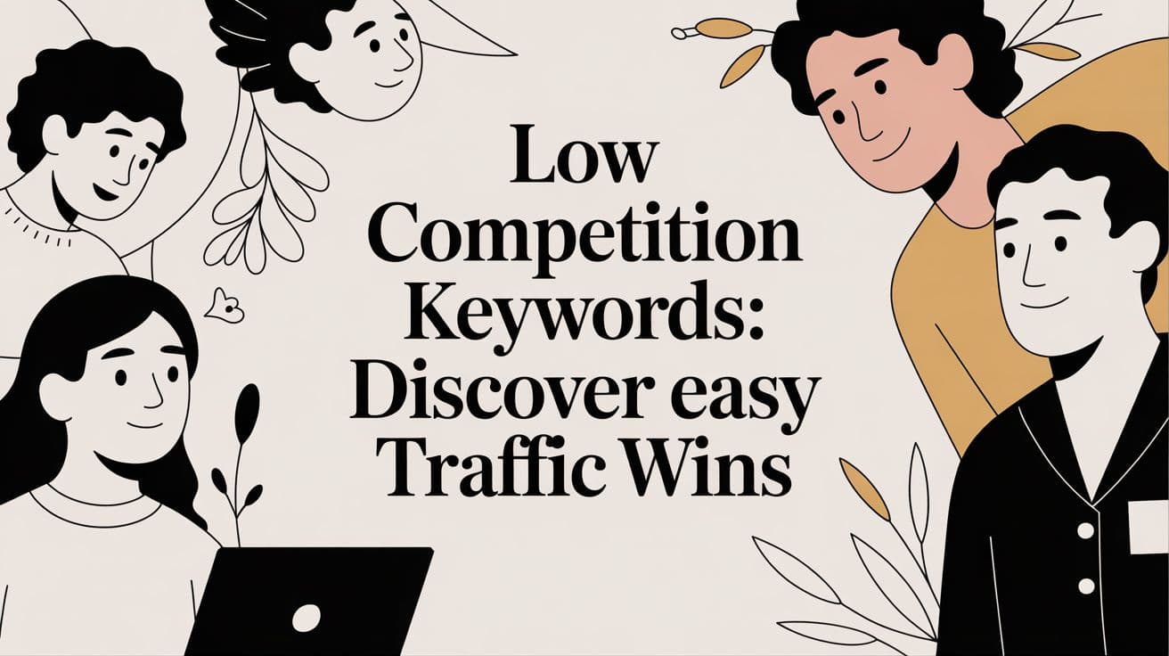 Featured image for: Low Competition Keywords: Discover Easy Traffic Wins