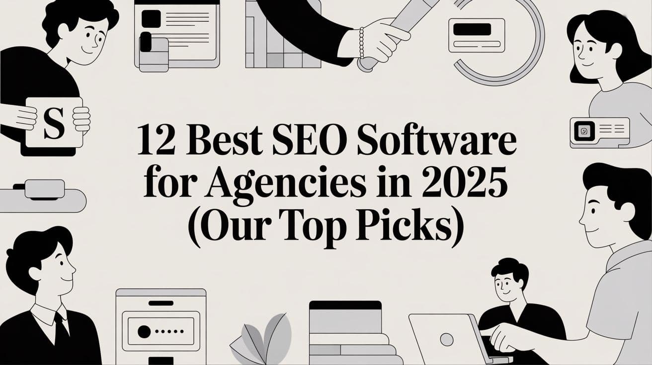 Featured image for: 12 Best SEO Software for Agencies in 2025 (Our Top Picks)