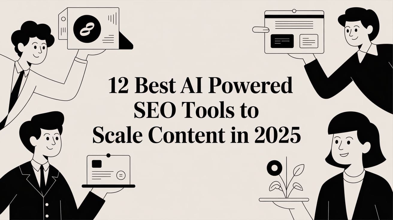 Featured image for: 12 Best AI Powered SEO Tools to Scale Content in 2025