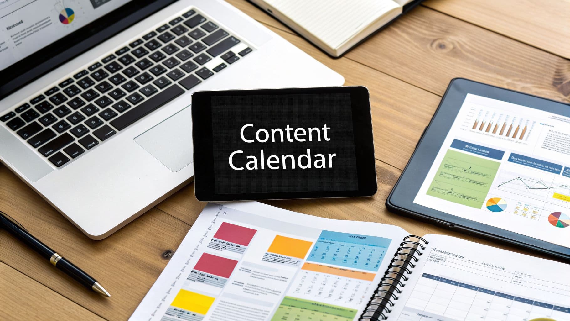 Featured image for: Content Marketing Calendar: 2026 Guide to content marketing calendar Strategies