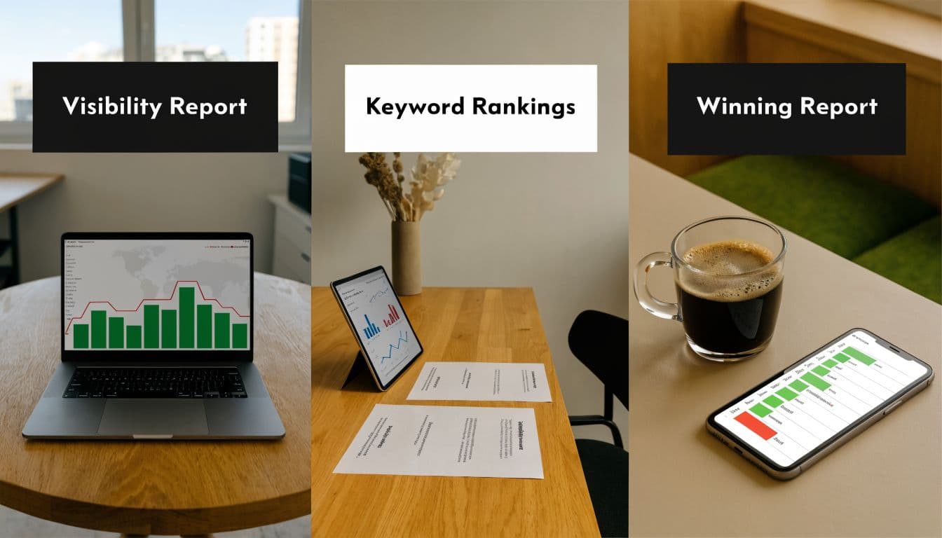 Featured image for: Create a Winning Keyword Rankings and Visibility Report