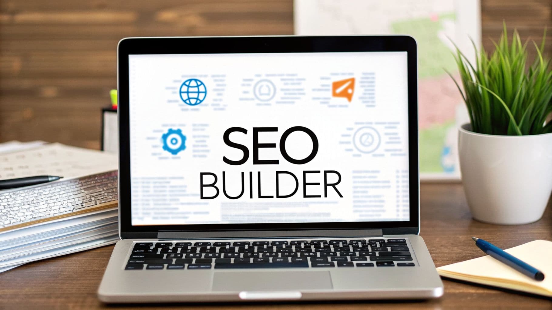 Choosing a Website Builder with Search Engine Optimization