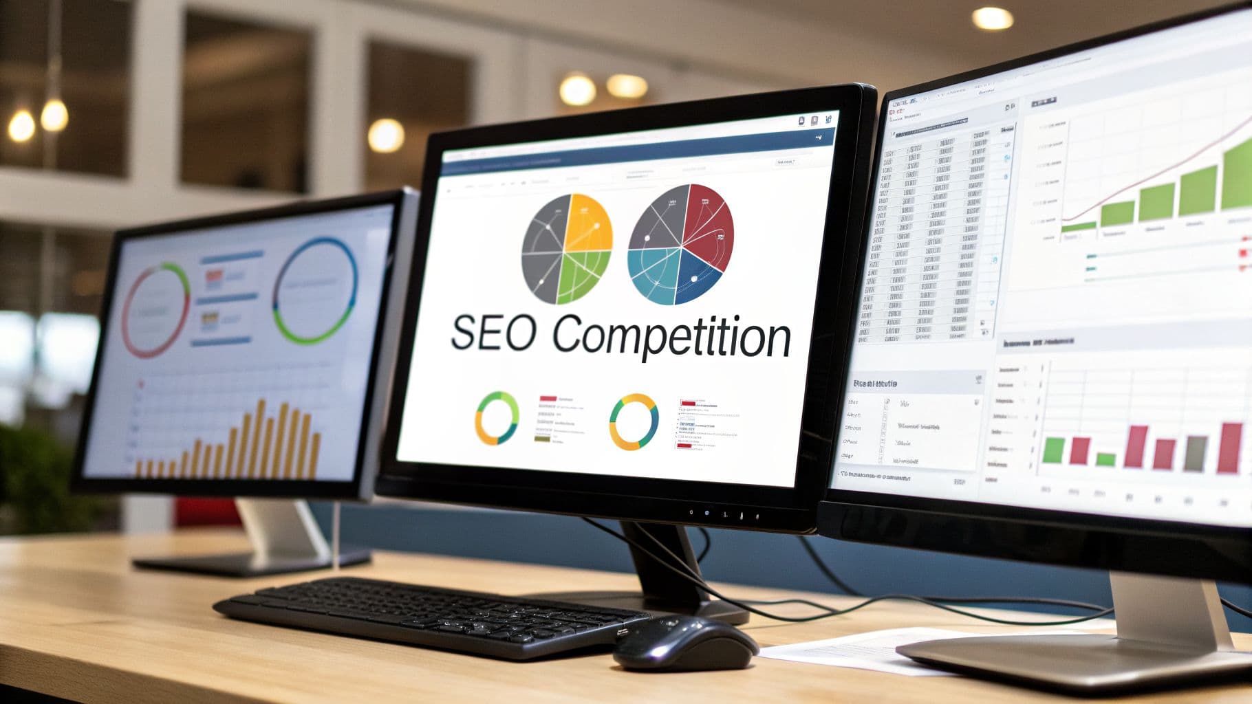 Featured image for: Mastering SEO Competition Ranking in the AI Era