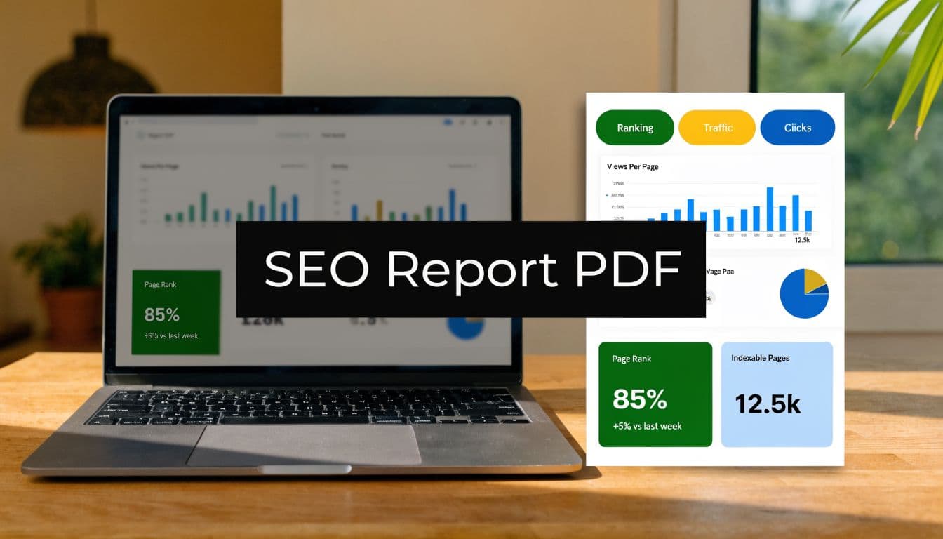 Featured image for: Mastering the SEO Report Format PDF
