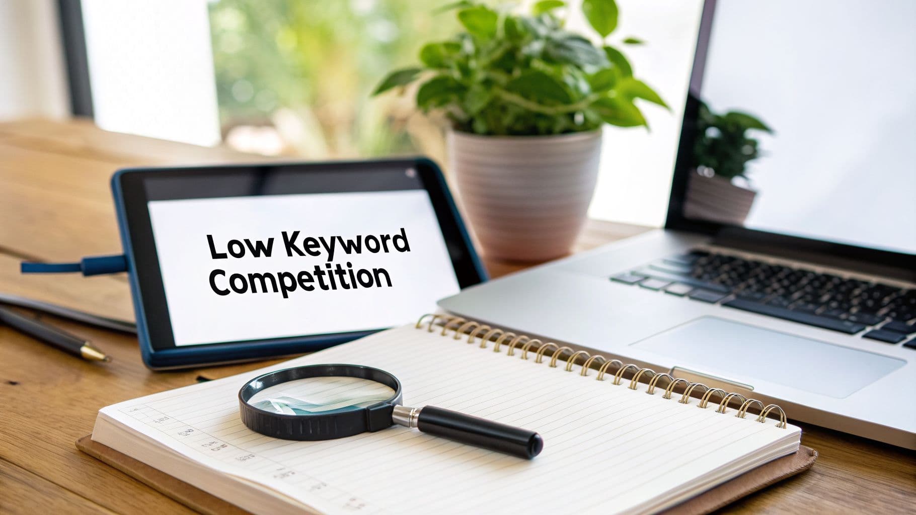Featured image for: A Practical Guide to Finding Low Keyword Competition