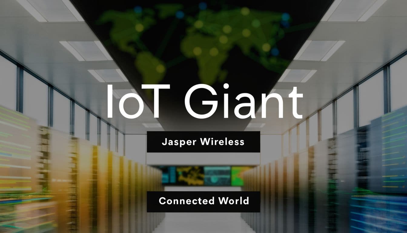 Featured image for: Jasper Wireless Inc: The IoT Giant That Shaped an Industry