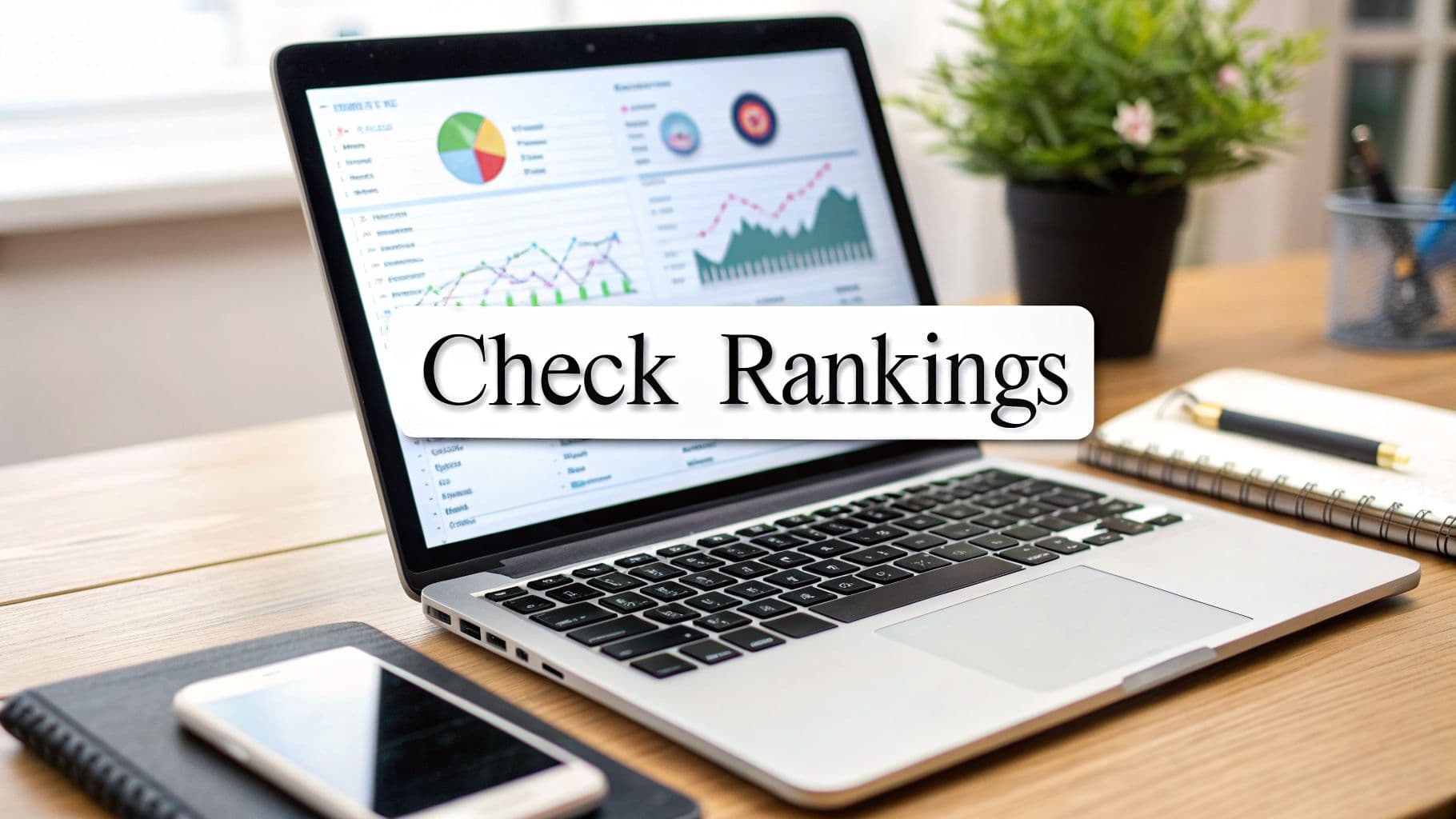 Featured image for: How to Check My Website Ranking A Practical Guide for 2026
