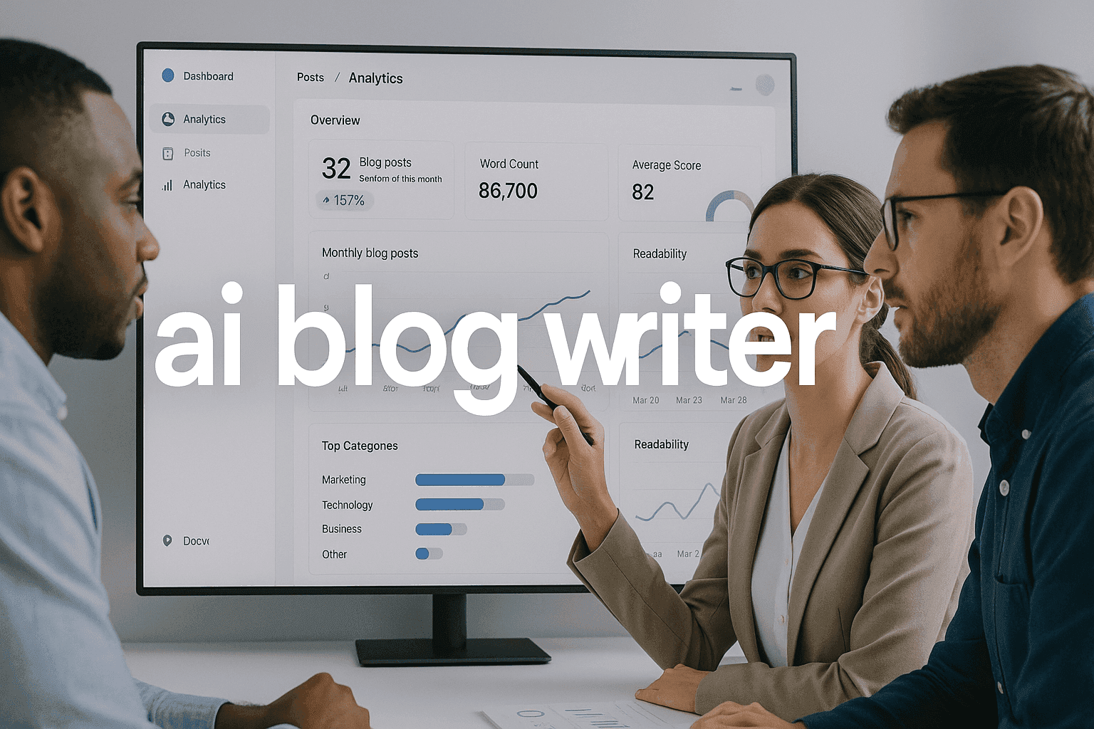 Featured image for: Top 5 AI Blog Writer Tools To Streamline Your Content Creation Process