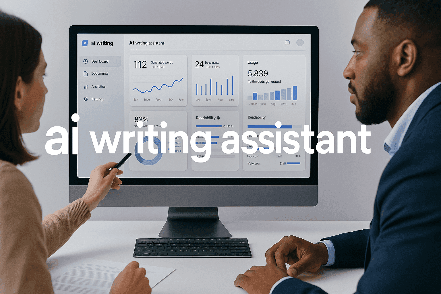 Featured image for: Discover 7 Powerful AI Writing Assistant Tools To Elevate Your Content Creation