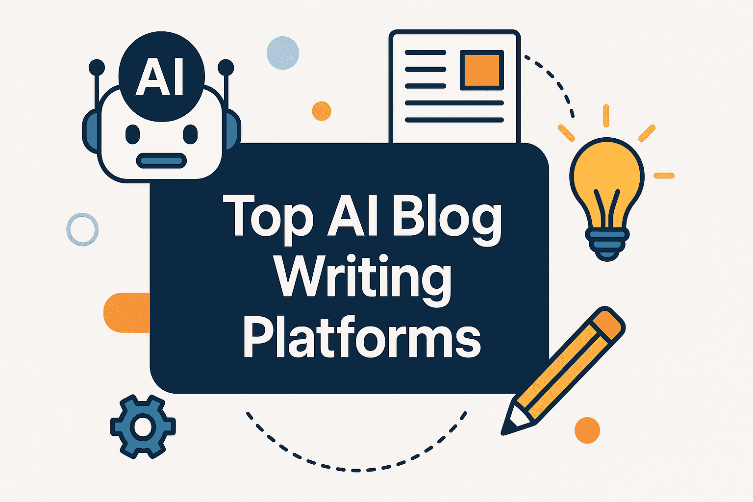 Featured image for: 10 Essential Top AI Blog Writing Platforms To Boost Your Content Creation