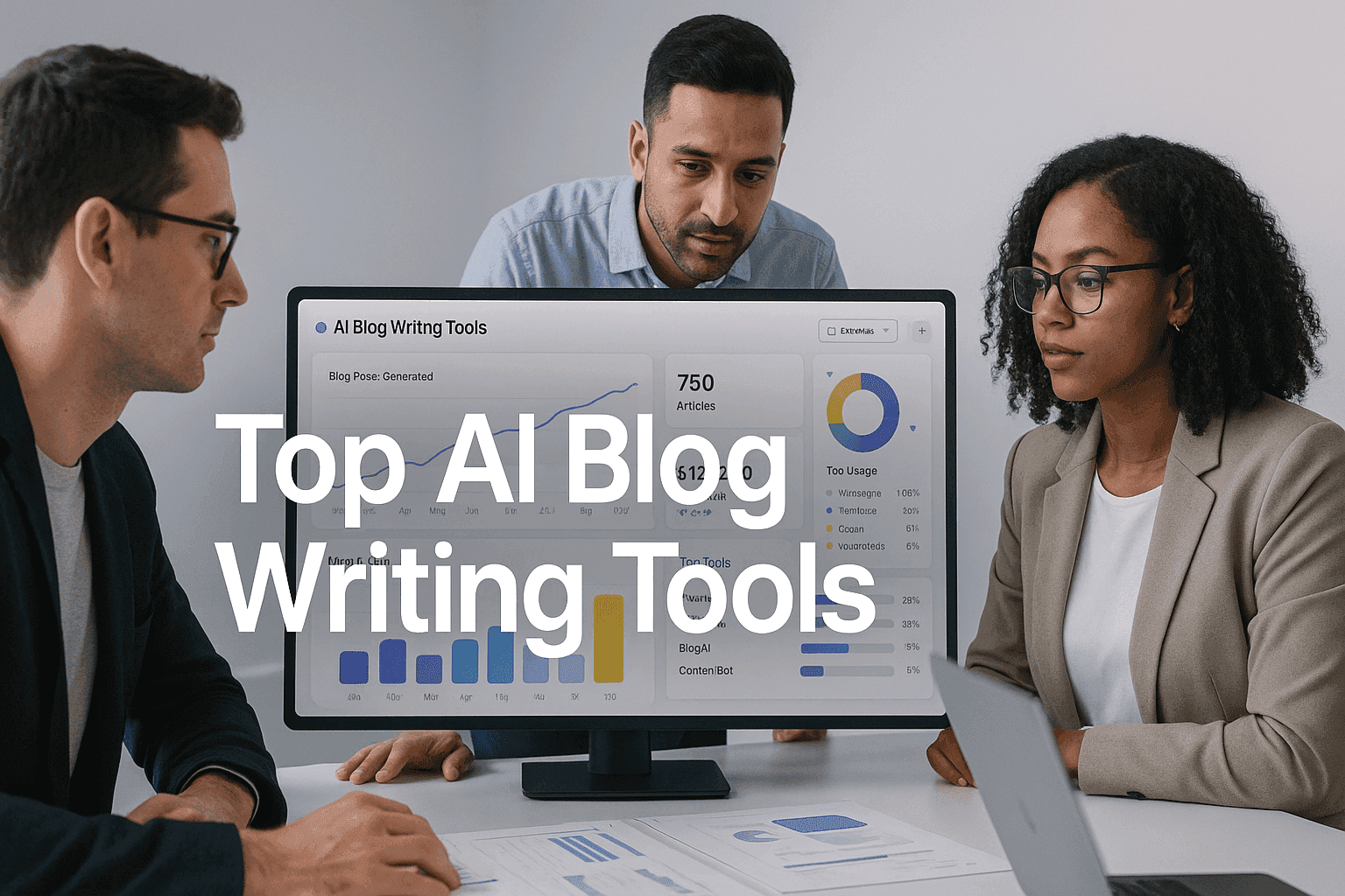 Featured image for: 7 Top AI Blog Writing Tools To Transform Your Content Creation Process