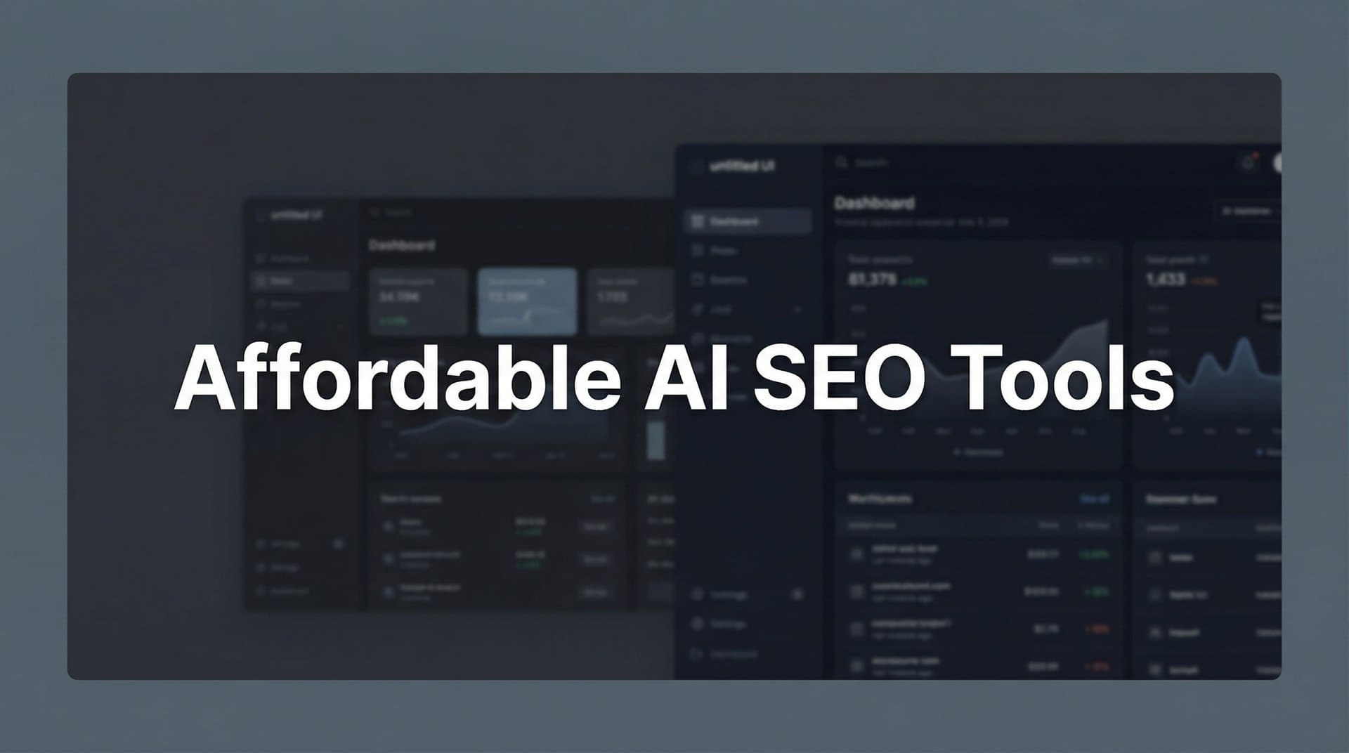 Featured image for: 9 Best Affordable AI SEO Tools to Boost Your Rankings in 2026