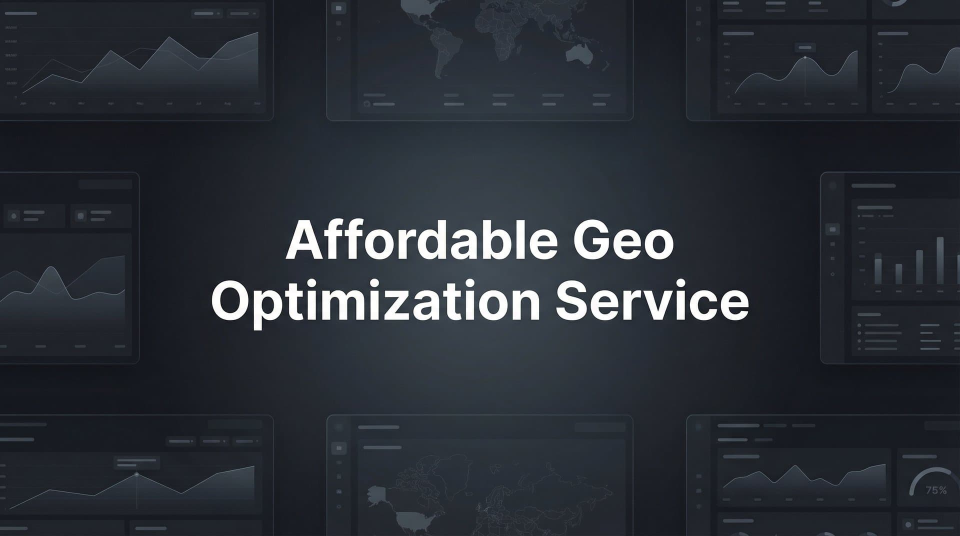 Featured image for: 9 Best Affordable GEO Optimization Services to Boost AI Visibility in 2026