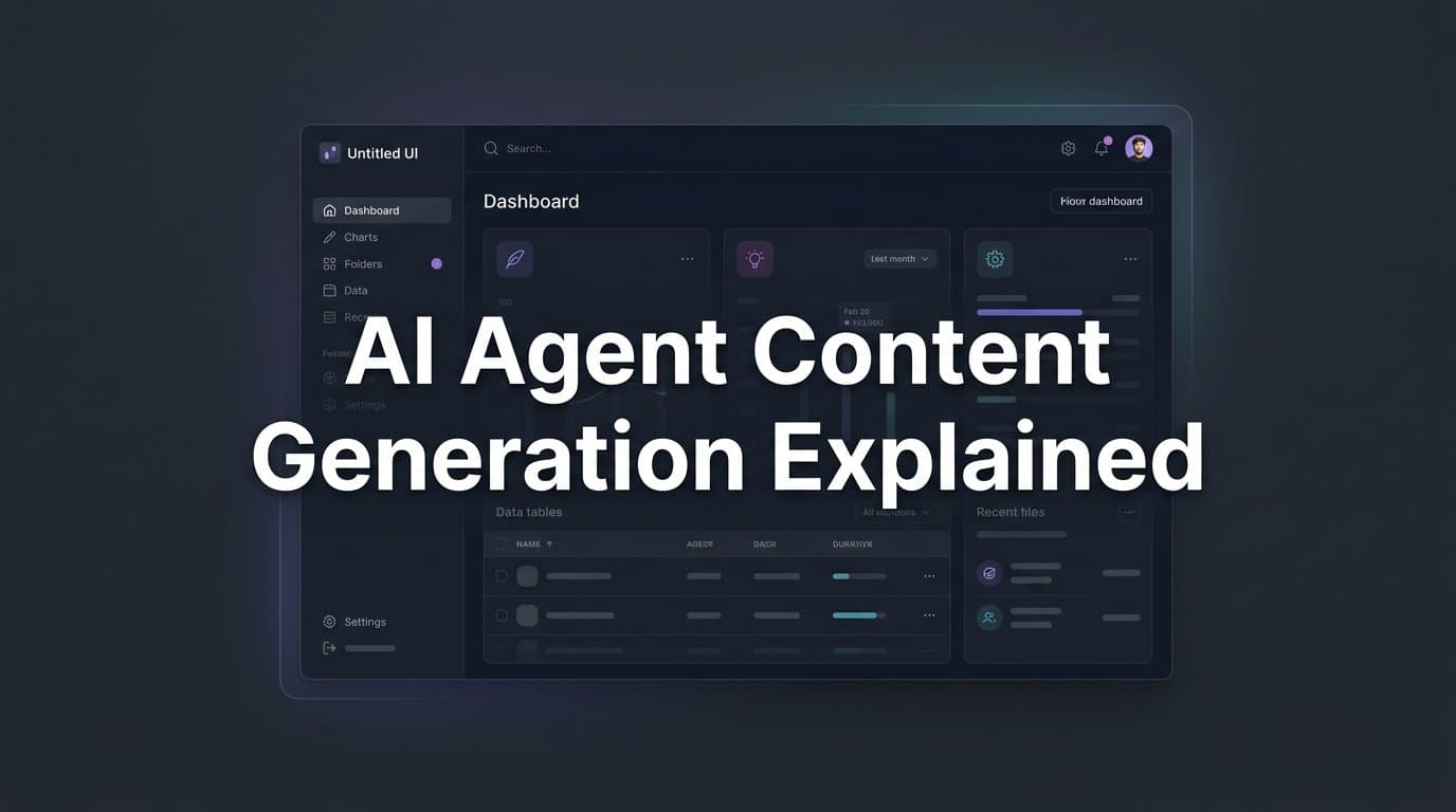 Featured image for: AI Agent Content Generation Explained: How Multi-Agent Systems Are Transforming SEO Content