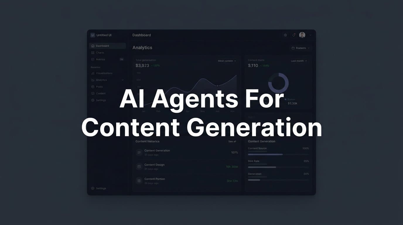 Featured image for: 7 Proven Strategies for Using AI Agents for Content Generation