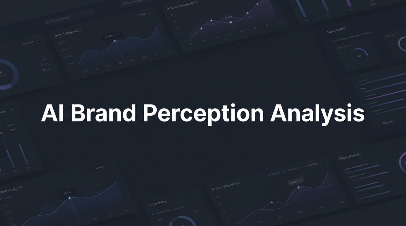 Featured image for: AI Brand Perception Analysis: How to Understand and Shape What AI Says About Your Brand