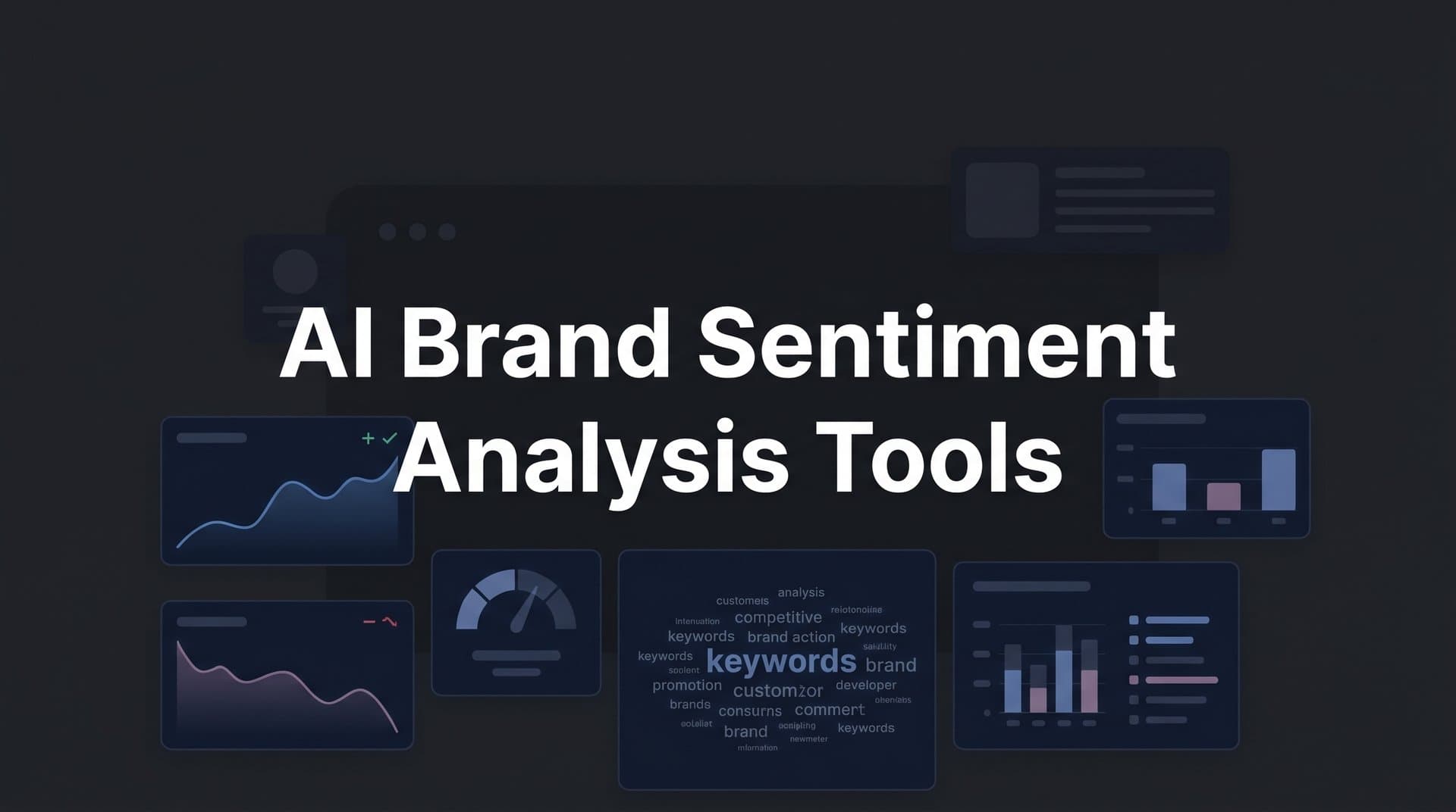 Featured image for: 9 Best AI Brand Sentiment Analysis Tools in 2026
