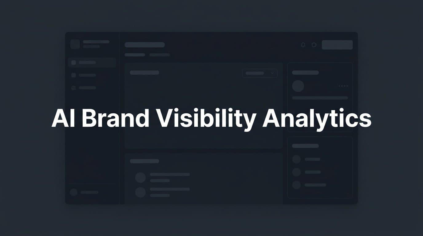 Featured image for: 7 Proven Strategies to Master AI Brand Visibility Analytics