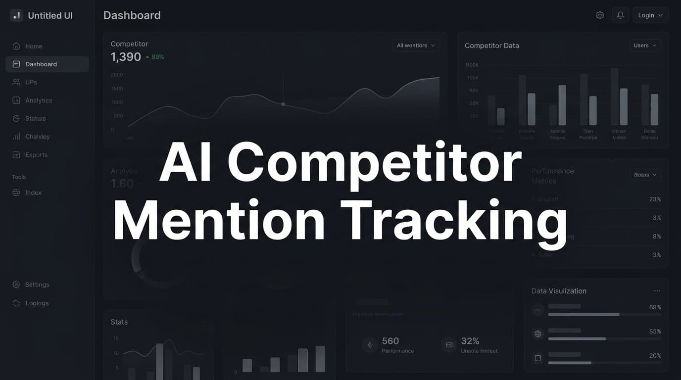 Featured image for: 7 Proven Strategies for AI Competitor Mention Tracking