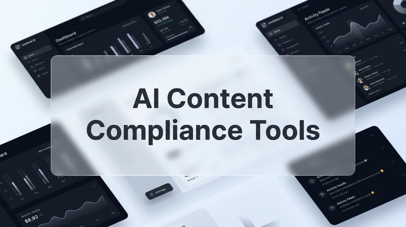 Featured image for 9 Best AI Content Compliance Tools in 2026