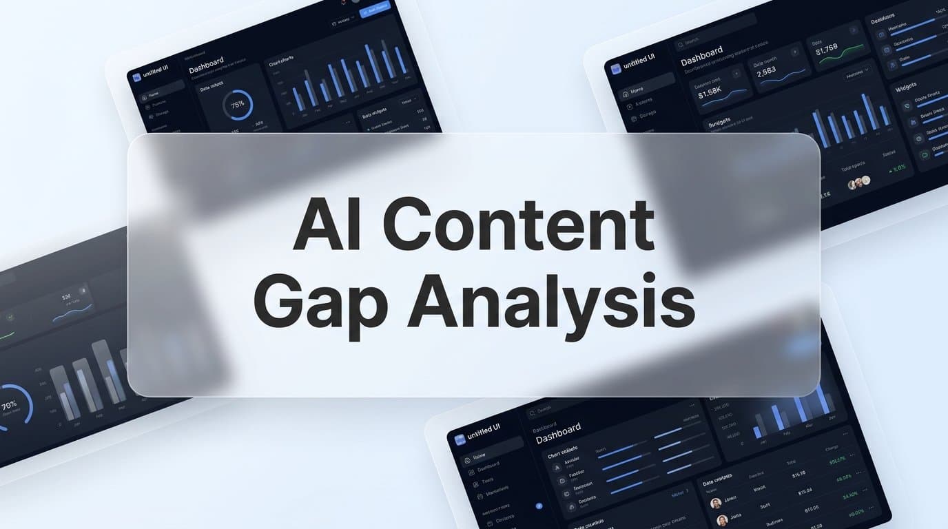 Featured image for: 7 Proven Strategies for AI Content Gap Analysis (And How to Act on What You Find)