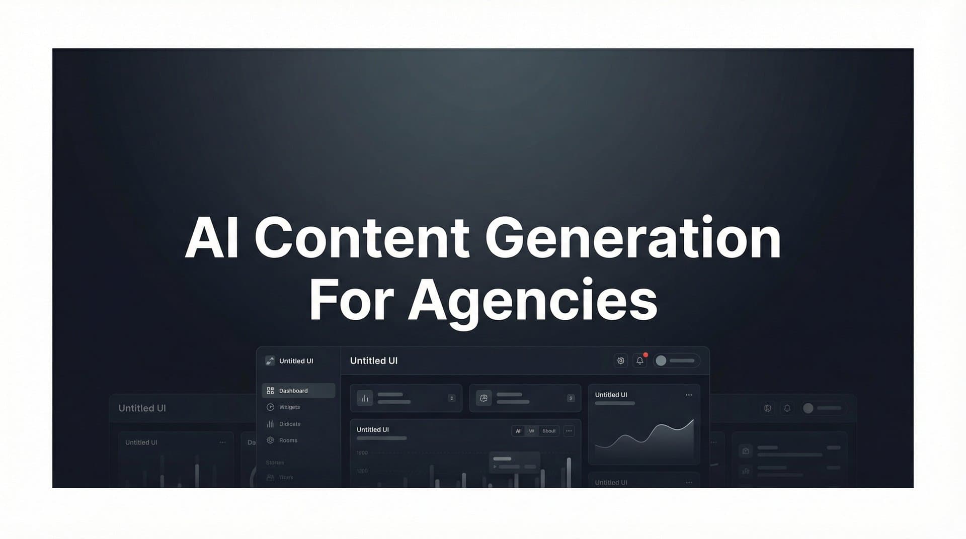 Featured image for: AI Content Generation for Agencies: A Complete Guide to Scaling Client Work