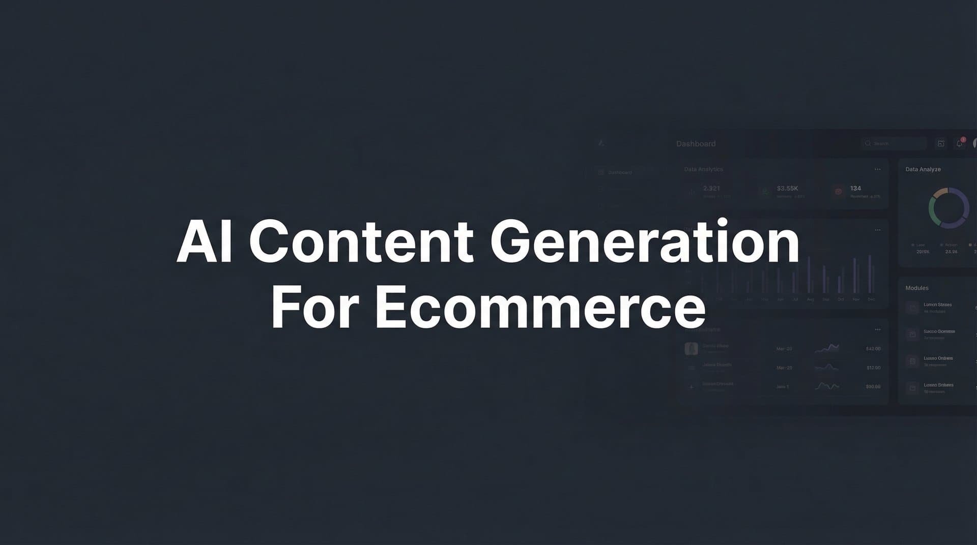 Featured image for: How to Use AI Content Generation for Ecommerce: A Step-by-Step Implementation Guide
