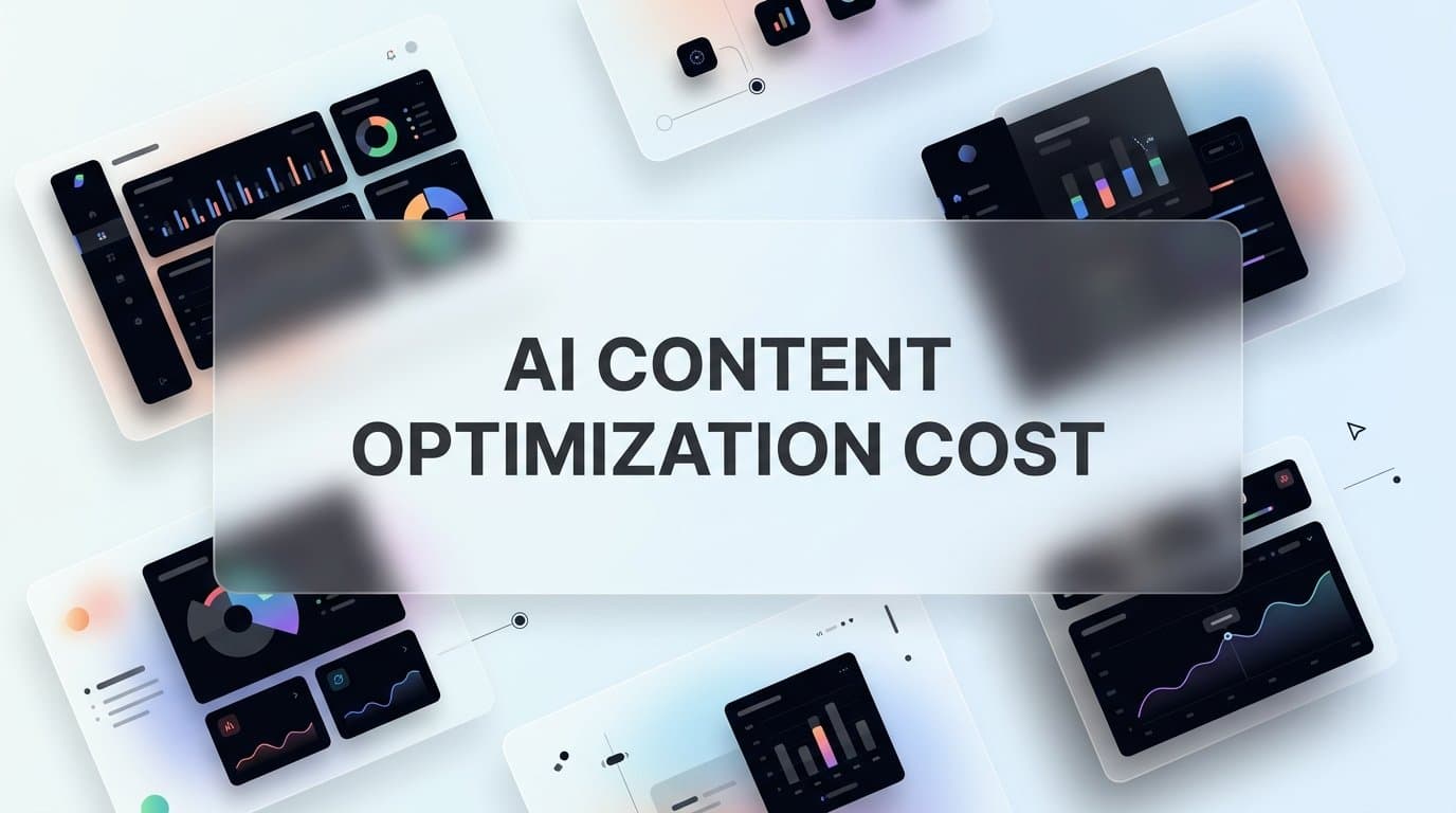 Featured image for: AI Content Optimization Cost: What You're Actually Paying For (And What to Cut)