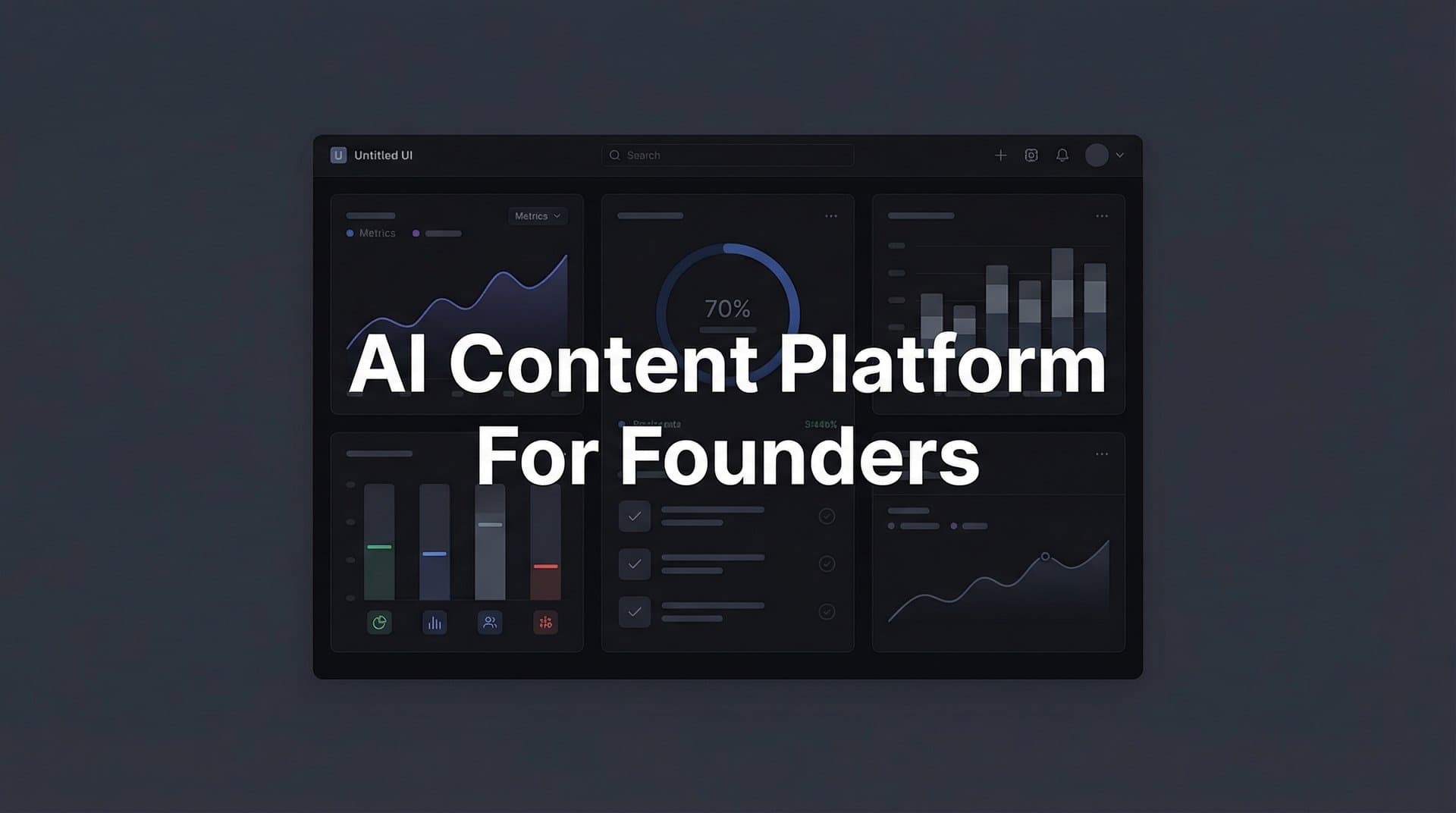 Featured image for: 9 Best AI Content Platforms for Founders in 2026