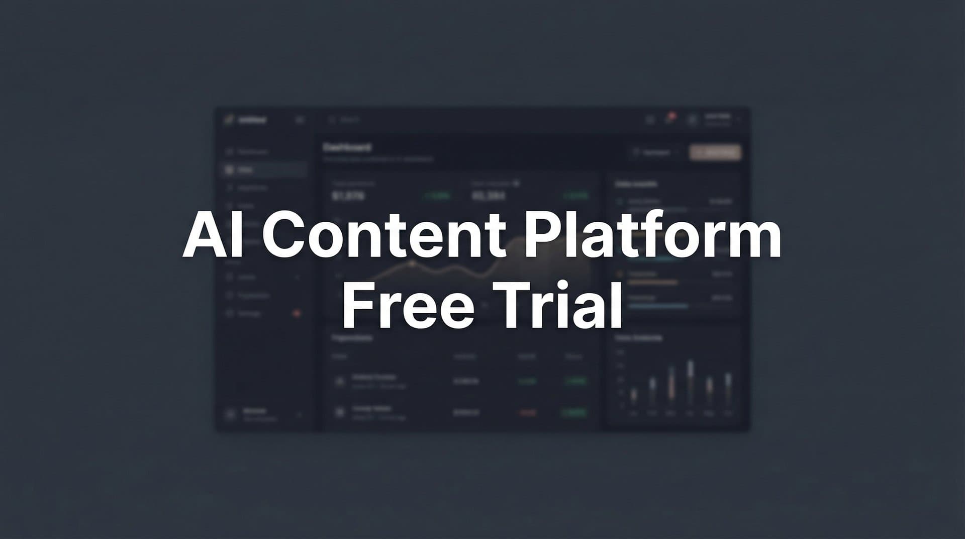 Featured image for: 9 Best AI Content Platforms with Free Trials in 2026