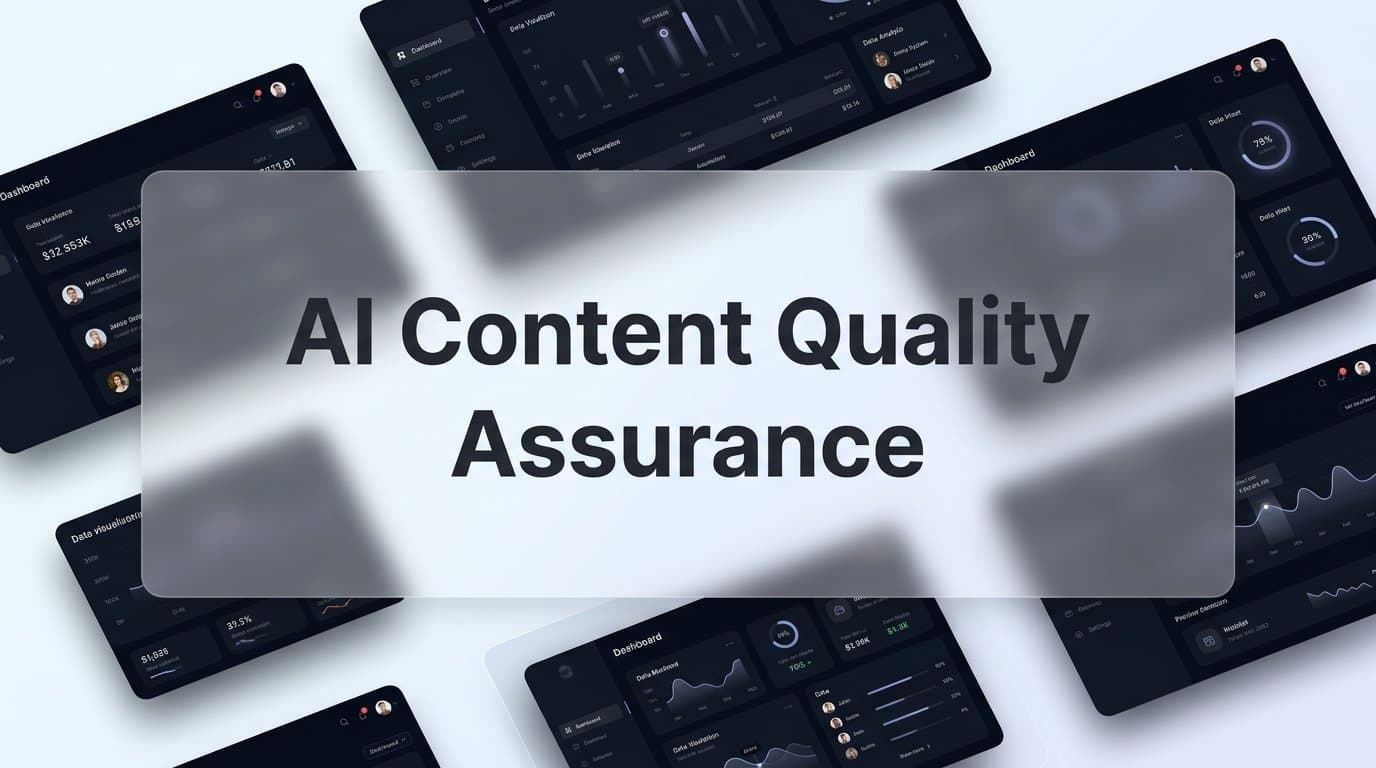 Featured image for 8 Proven AI Content Quality Assurance Strategies to Publish with Confidence