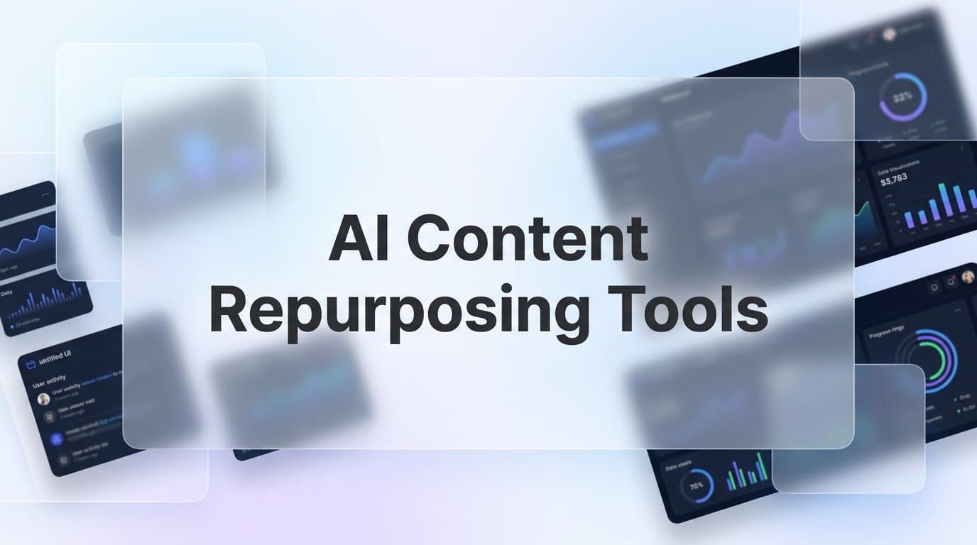 Featured image for: 9 Best AI Content Repurposing Tools in 2026