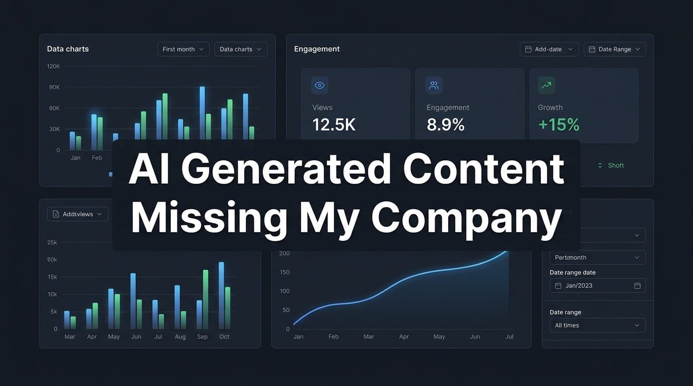 Featured image for: Why AI Generated Content Is Missing Your Company (And How to Fix It)