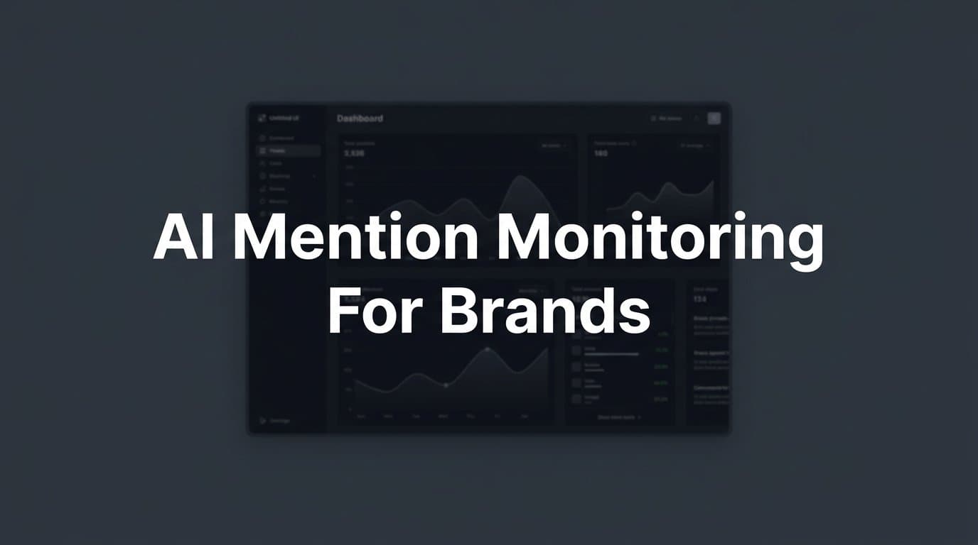 Featured image for: 7 Proven Strategies for AI Mention Monitoring for Brands
